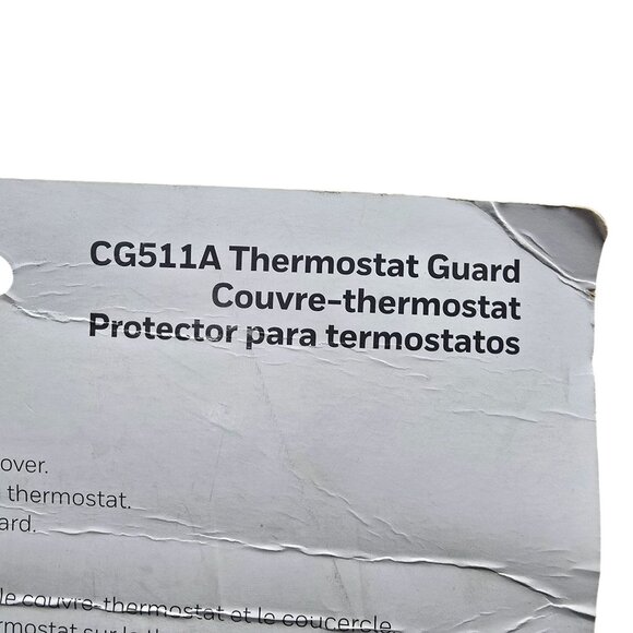 Thermostat Cover Guard Lock Keys Mounting Hardware - Picture 5 of 6